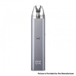 Authentic OXVA Xlim SE 25W Pod System Kit 900mAh With 2 Pod Cartridge - Space Gray, 2ml , 0.6ohm / 0.8ohm