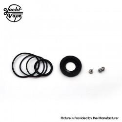 Authentic Yachtvape Eclipse Dual RTA Replacement Accessories Pack - O-Rings, Screws
