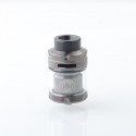 [Ships from Bonded Warehouse] Authentic Hellvape Dead Rabbit M RTA Rebuildable Tank Atomizer - Gun Metal, 3ml / 4.5ml, 25mm