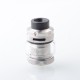 [Ships from Bonded Warehouse] Authentic Hellvape Dead Rabbit M RTA Rebuildable Tank Atomizer - Silver, 3ml / 4.5ml, 25mm
