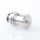 [Ships from Bonded Warehouse] Authentic Hellvape Dead Rabbit M RTA Rebuildable Tank Atomizer - Silver, 3ml / 4.5ml, 25mm