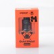 [Ships from Bonded Warehouse] Authentic Hellvape Dead Rabbit M RTA Atomizer - Matte Black, 3ml / 4.5ml, 25mm