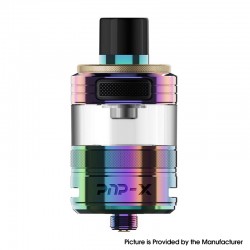 [Ships from Bonded Warehouse] Authentic Voopoo PnP-X Pod Tank Atomizer for DRAG S PNP-X Kit, DRAG X PNP-X Kit - Rainbow, 5ml
