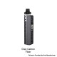 [Ships from Bonded Warehouse] Authentic VOOPOO Drag H80 S 80W Pod Mod Kit - Gray Carbon Fiber, VW 5~80W, 1 x 18650, 4.5ml