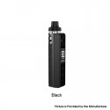 [Ships from Bonded Warehouse] Authentic VOOPOO Drag H80 S 80W Pod Mod Kit - Black, VW 5~80W, 1 x 18650, 4.5ml, 0.15ohm / 0.3ohm
