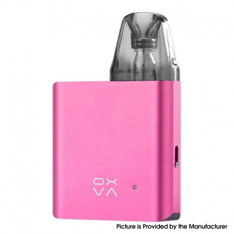 Authentic OXVA Xlim SQ Pod System Kit - Pink, 900mAh, 5~25W, 2ml, 0.8ohm / 1.2ohm