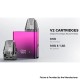 Authentic OXVA Xlim SQ Pod System Kit - Pink, 900mAh, 5~25W, 2ml, 0.8ohm / 1.2ohm