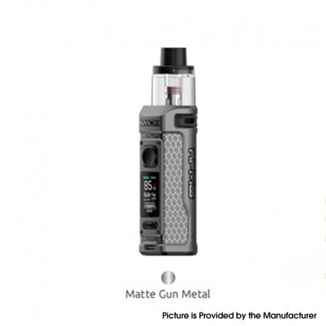 [Ships from Bonded Warehouse] Authentic SMOK RPM 85 Pod System Kit - Matte Gun Metal, 3000mAh, VW 5~85W, 6ml