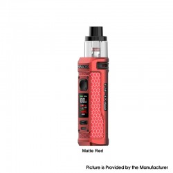 [Ships from Bonded Warehouse] Authentic SMOK RPM 100 Pod System Kit - Matte Red, VW 5~100W, 1 x 18650 / 20700, 6ml
