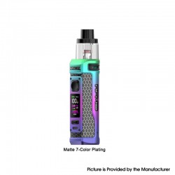 [Ships from Bonded Warehouse] Authentic SMOK RPM 100 Pod System Kit - Matte 7-Color Plating, VW 5~100W, 1 x 18650 / 20700