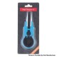 [Ships from Bonded Warehouse] Authentic Coil Father Ceramic Tweezers Tool for Coil Building - Blue