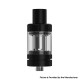 [Ships from Bonded Warehouse] Authentic Eleaf Melo 3 Mini Sub Ohm Tank Atomizer - Black, 2ml, 0.3ohm / 0.5ohm, 22mm