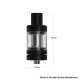 [Ships from Bonded Warehouse] Authentic Eleaf Melo 3 Mini Sub Ohm Tank Atomizer - Black, 2ml, 0.3ohm / 0.5ohm, 22mm