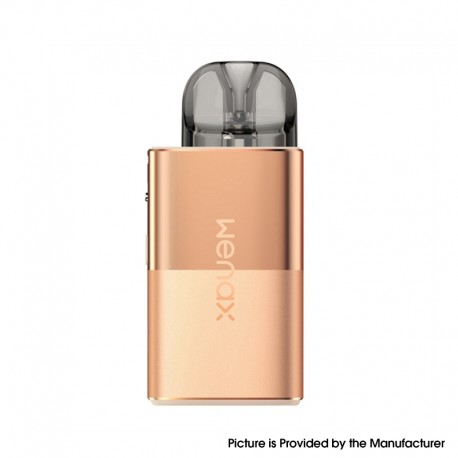 [Ships from Bonded Warehouse] Authentic GeekVape Wenax U Pod System Kit - Champagne Gold, 1000mAh, 2ml, 0.7ohm