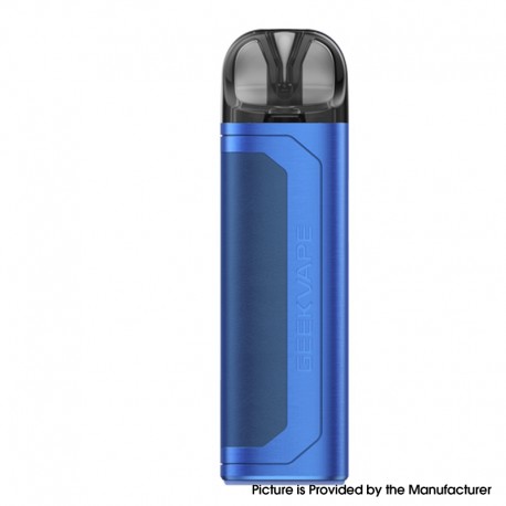 [Ships from Bonded Warehouse] Authentic GeekVape AU Aegis U Pod System Kit - Blue, 800mAh, 2ml, 0.7ohm / 1.1ohm