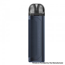 [Ships from Bonded Warehouse] Authentic GeekVape AU Aegis U Pod System Kit - Gun Metal, 800mAh, 2ml, 0.7ohm / 1.1ohm