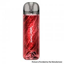 [Ships from Bonded Warehouse] Authentic GeekVape Obelisk U Pod System Vape Kit - Red, 950mAh, 2ml, 0.7ohm