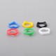 MOBB 2 M2 Style RBA Bridge Replacement Top Ring - Multicolor, POM (6 PCS)