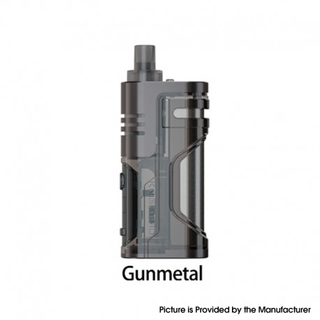 [Ships from Bonded Warehouse] Authentic Smoant Knight 40 Pod System Kit - Gun Metal, VW 1~40W, 1500mAh, 3.5ml, 0.35ohm / 1.1ohm