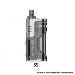 [Ships from Bonded Warehouse] Authentic Smoant Knight 40 Pod System Kit - Silver, VW 1~40W, 1500mAh, 3.5ml, 0.35ohm / 1.1ohm
