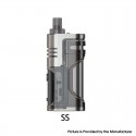 [Ships from Bonded Warehouse] Authentic Smoant Knight 40 Pod System Kit - Silver, VW 1~40W, 1500mAh, 3.5ml, 0.35ohm / 1.1ohm