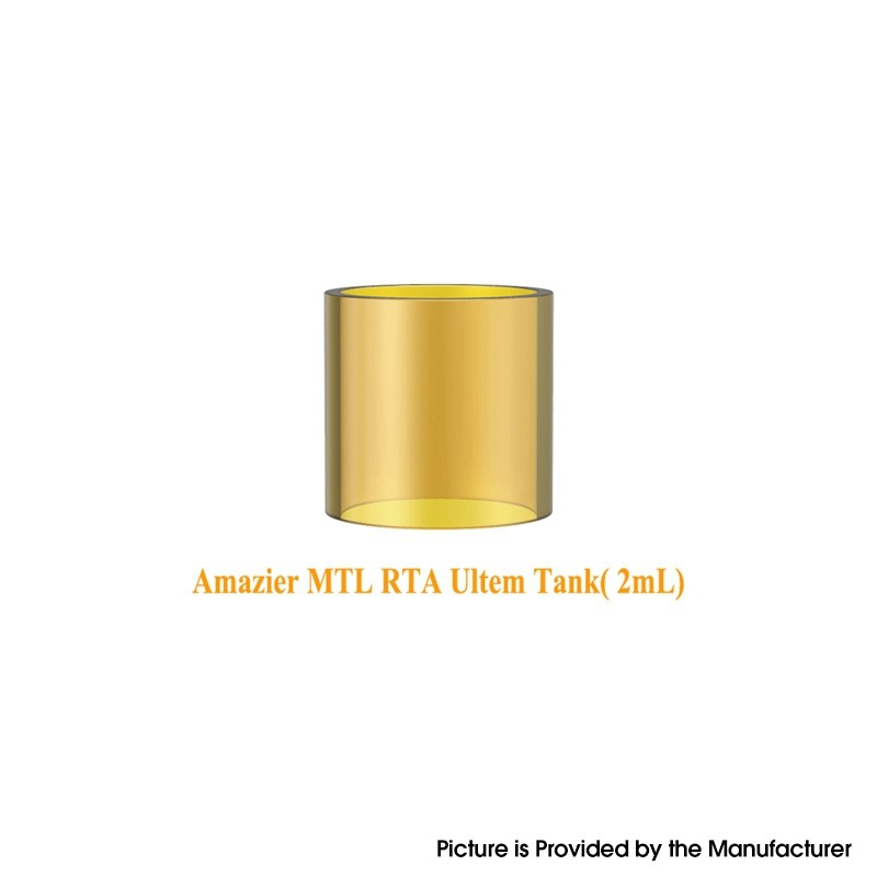 Buy Authentic Ambition Mods Amazier MTL RTA Replacement PEI Tube 2ml