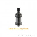 Authentic Ambition Mods Amazier MTL RTA Rebuildable Tank Atomizer - Gun Metal, 316SS + Glass, 2.0ml, 22mm