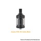 Authentic Ambition Mods Amazier MTL RTA Rebuildable Tank Atomizer - Black, 316SS + Glass, 2.0ml, 22mm