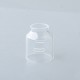 Authentic ThunderHead Creations X Mike Vapes Blaze SOLO RDA Replacement Glass Cap - Transparent