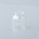 Authentic ThunderHead Creations X Mike Vapes Blaze SOLO RDA Replacement Glass Cap - Transparent
