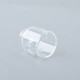 Authentic ThunderHead Creations X Mike Vapes Blaze SOLO RDA Replacement Glass Cap - Transparent