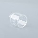 Authentic ThunderHead Creations X Mike Vapes THC Blaze SOLO RDA Replacement Glass Cap - Transparent