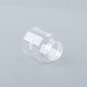 Authentic ThunderHead Creations X Mike Vapes Blaze SOLO RDA Replacement Glass Cap - Transparent