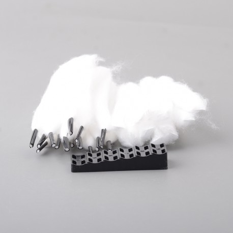 Authentic ThunderHead Creations THC Blaze Replacement Shoelaces Cotton w/ Coil Leg Trim Tool - Single Head, 85mm (25 PCS)