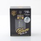 Authentic ThunderHead Creations X Mike Vapes Blaze SOLO RDA Atomizer - Gun Metal, Stainless Steel, BF Pin, 24mm