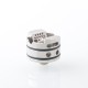 Authentic ThunderHead Creations X Mike Vapes Blaze SOLO RDA Atomizer - Gun Metal, Stainless Steel, BF Pin, 24mm