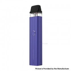 [Ships from Bonded Warehouse] Authentic Vaporesso XROS 2 16W Pod System Kit - Violet, 1000mAh, 2.0ml, 0.8ohm / 1.2ohm