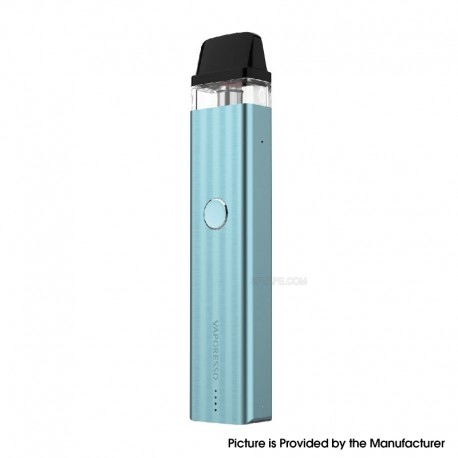 [Ships from Bonded Warehouse] Authentic Vaporesso XROS 2 16W Pod System Kit - Sierra Blue, 1000mAh, 2.0ml, 0.8ohm / 1.2ohm