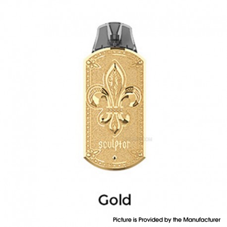 [Ships from Bonded Warehouse] Authentic Uwell Sculptor Pod System Kit - Gold, 370mAh, 1.6ml