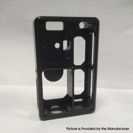 Replacement Frame for SXK BB / Billet Box Mod - Black, POM