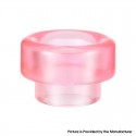 Authentic Reewape AS346 810 Drip Tip for RBA / RTA / RDA Atomizer - Pink