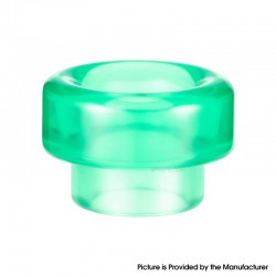 Authentic Reewape AS346 810 Drip Tip for RBA / RTA / RDA Vape Atomizer - Green
