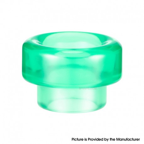 Authentic Reewape AS346 810 Drip Tip for RBA / RTA / RDA Atomizer - Green