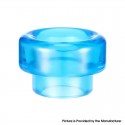Authentic Reewape AS346 810 Drip Tip for RBA / RTA / RDA Atomizer - Blue