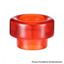Authentic Reewape AS346 810 Drip Tip for RBA / RTA / RDA Vape Atomizer - Red
