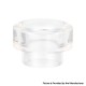 Authentic Reewape AS346 810 Drip Tip for RBA / RTA / RDA Atomizer - Translucent