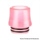 Authentic Reewape AS347 810 Drip Tip for RBA / RTA / RDA Atomizer - Pink