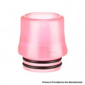 Authentic Reewape AS347 810 Drip Tip for RBA / RTA / RDA Atomizer - Pink