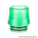 Authentic Reewape AS347 810 Drip Tip for RBA / RTA / RDA Atomizer - Green