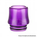 Authentic Reewape AS347 810 Drip Tip for RBA / RTA / RDA Atomizer - Purple